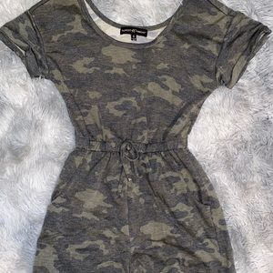 Juniors short romper